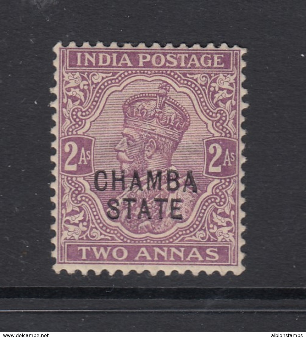 India (Chamba), Sc 36 (SG 47), MHR - Chamba