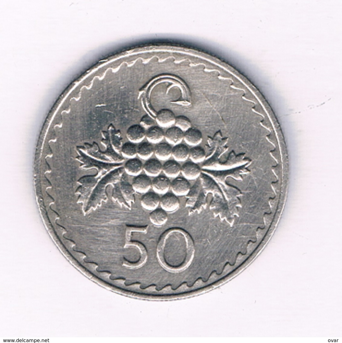 50 CENTS 1981  CYPRUS /5269/ - Chipre