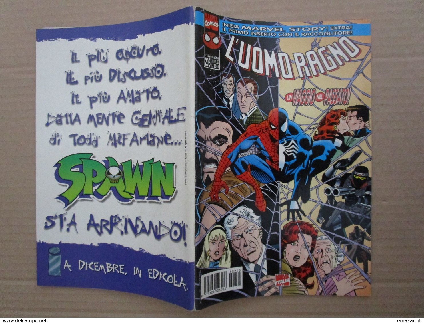 - COMICS MARVEL L'UOMO RAGNO N 205  - OTTIMO - Super Héros