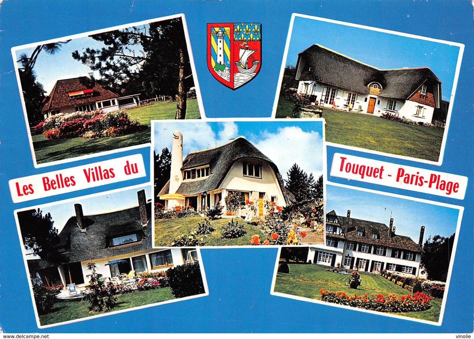 PIE-T-GB-19-1310 : LE TOUQUET. VILLAS. - Le Touquet