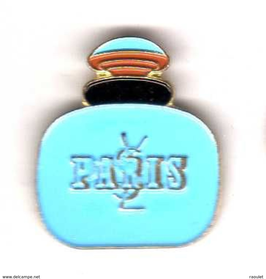 Pin's Parfum YSL Yves Saint Laurent Paris  Eaf  L.Y Paris - Perfumes