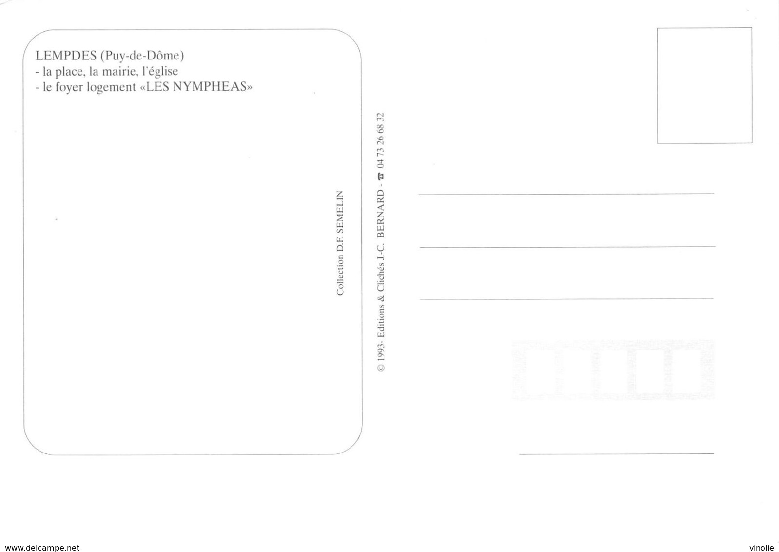 PIE-T-GB-19-1315 : LEMPDES. VUES MULTIPLES. - Lempdes