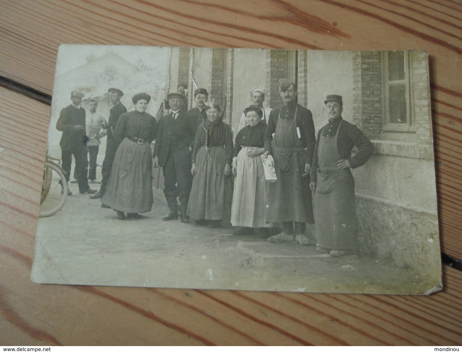 Cpa  Photo Militaires Et Civils - Régiments