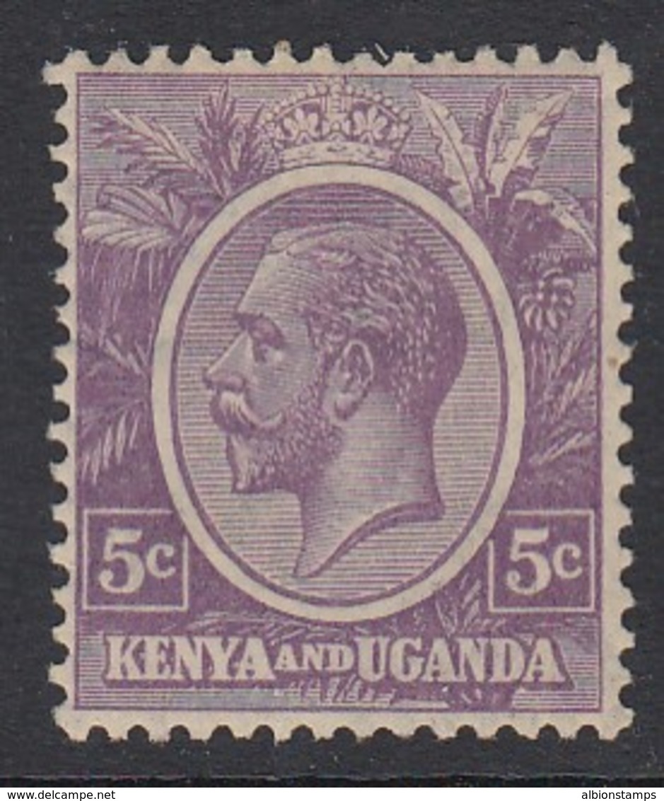 KUT Sc 19 (SG 77), MHR - Kenya & Ouganda