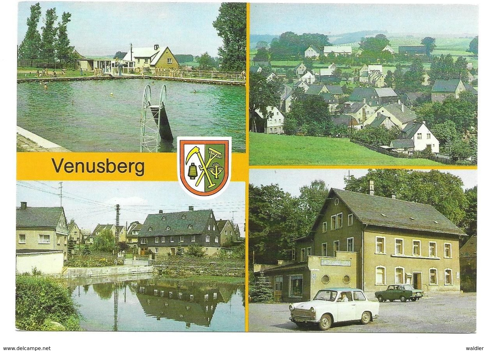 9361  VENUSBERG  (Kr. ZSCHOPAU)  1989 - Zschopau