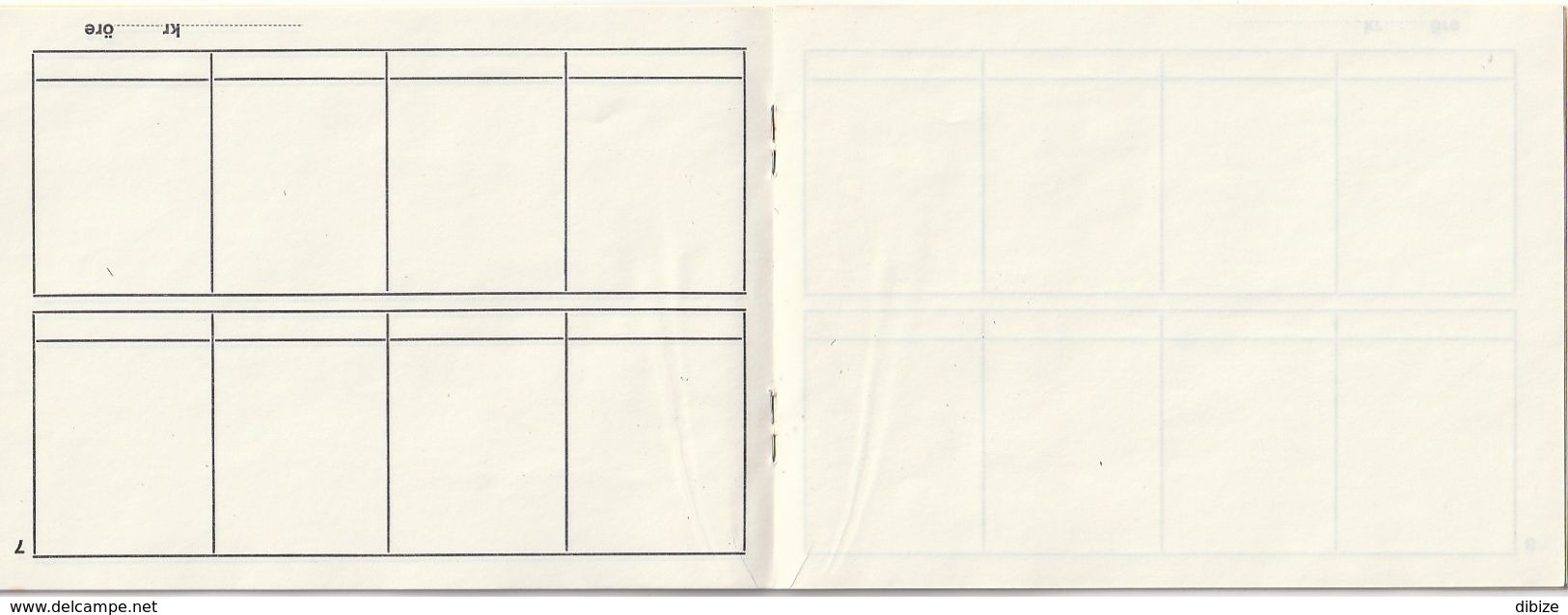 Sweden. Stamp Album. Selection Booklet. 12 Sheets Including 1 Full. - Small Format, White Pages