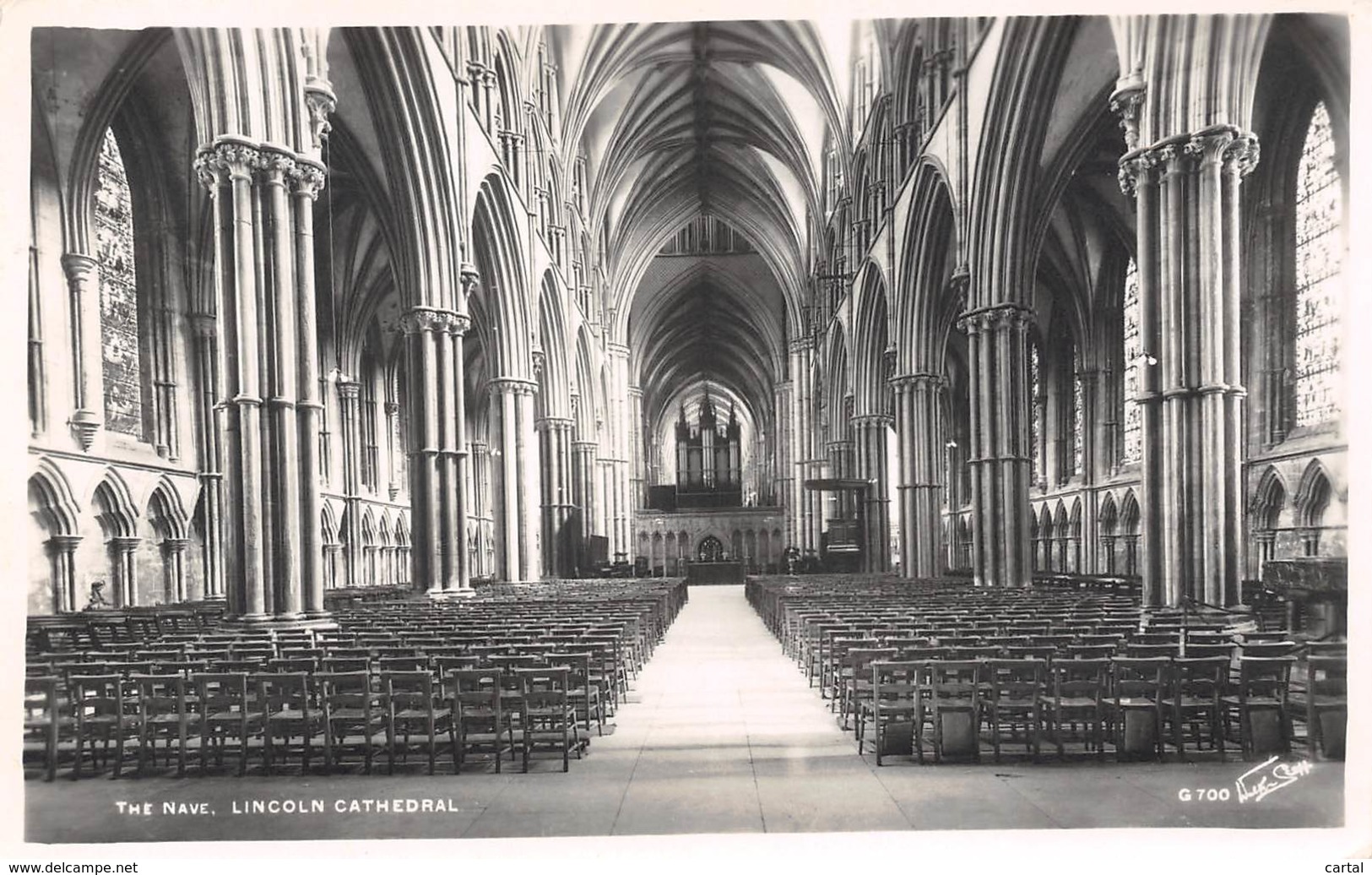 LINCOLN CATHEDRAL - The Nave - Lincoln