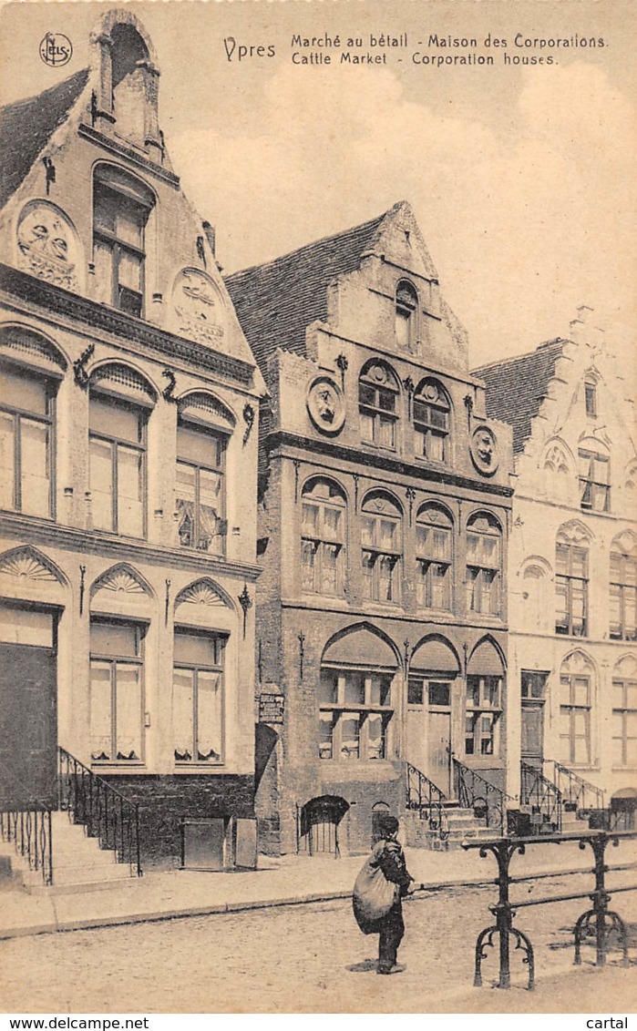 YPRES - Marché Au Bétail - Maison Des Corporations - Ieper