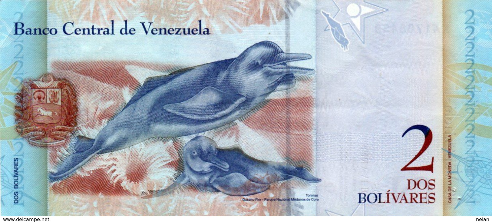 VENEZUELA 2 BOLIVARES 2012  P-88d   Xf++ - Venezuela