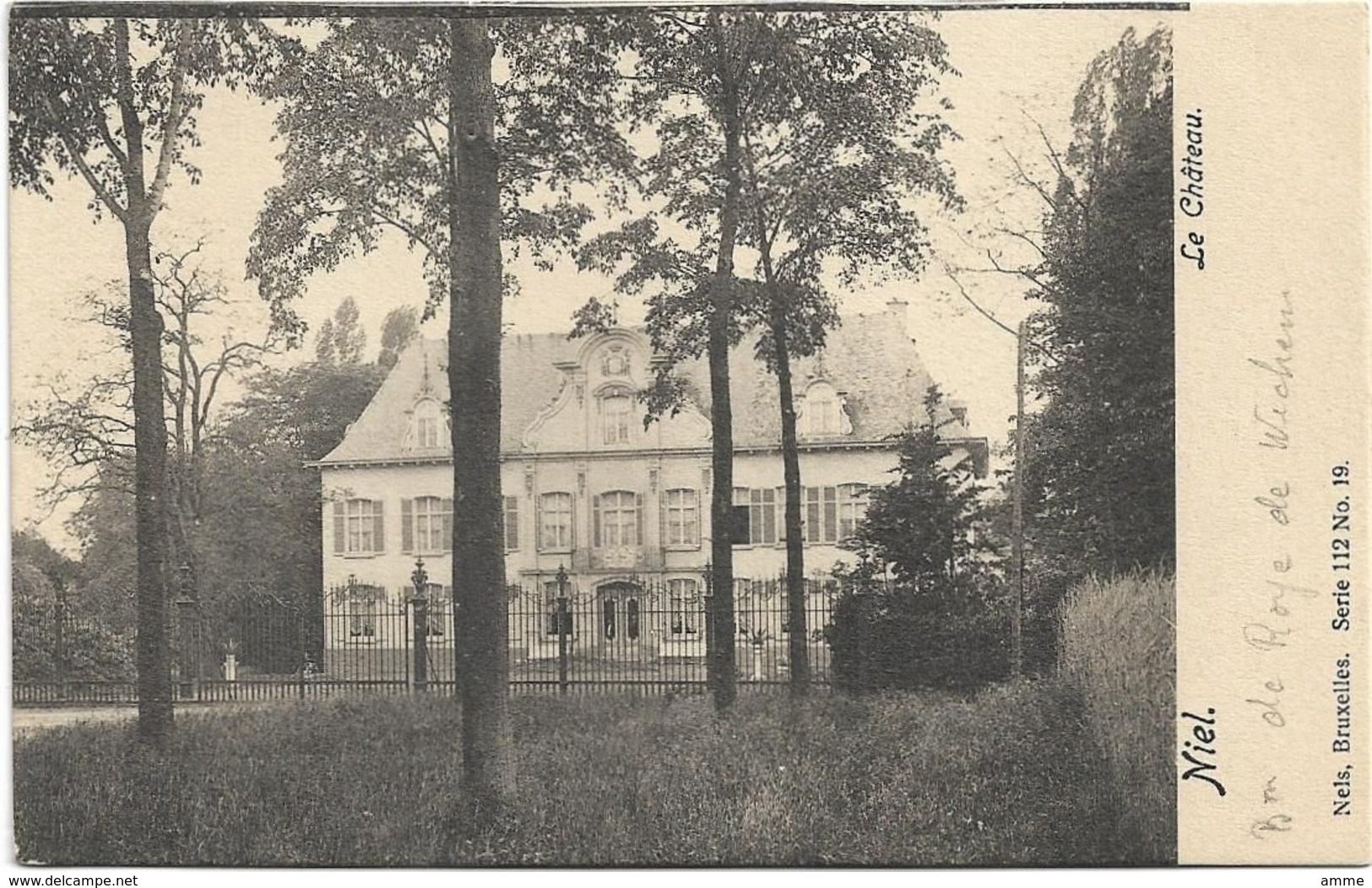 Niel   *   Le Chateau  (Nels, 112/19) - Niel