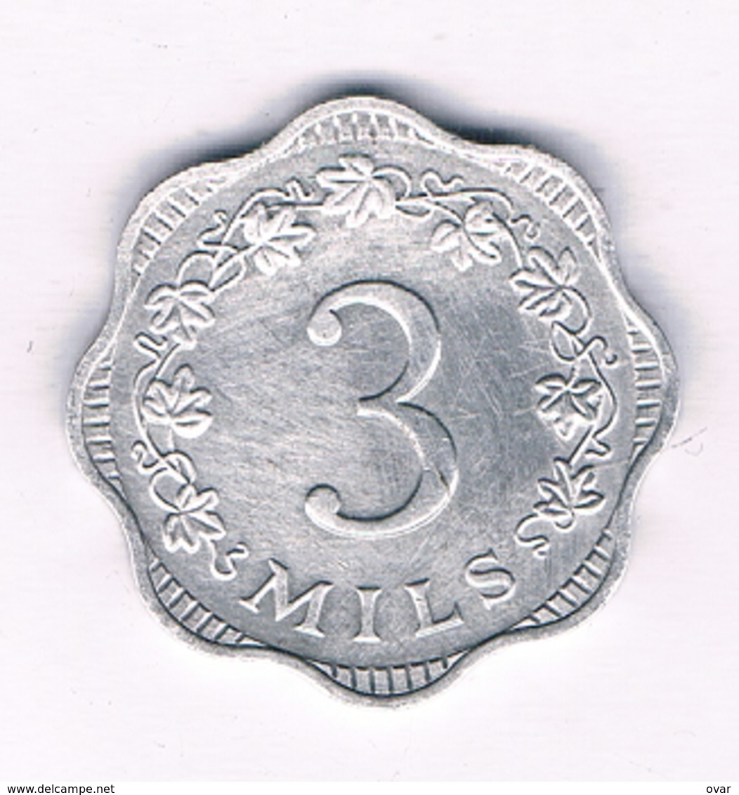 3 MILS 1972  MALTA  /5291// - Malta