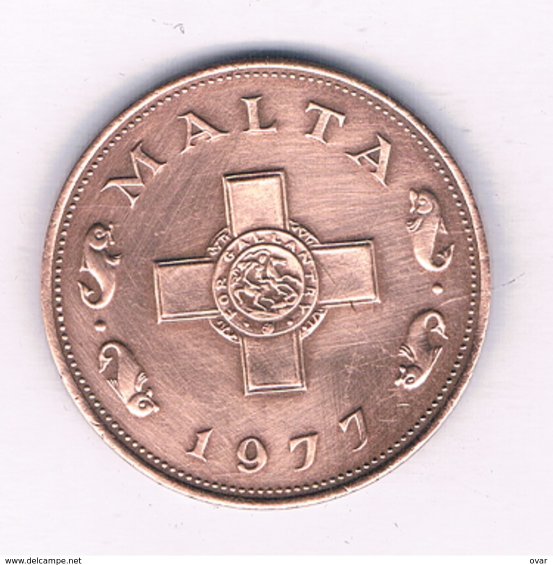 1 CENT 1977  MALTA  /5293// - Malta