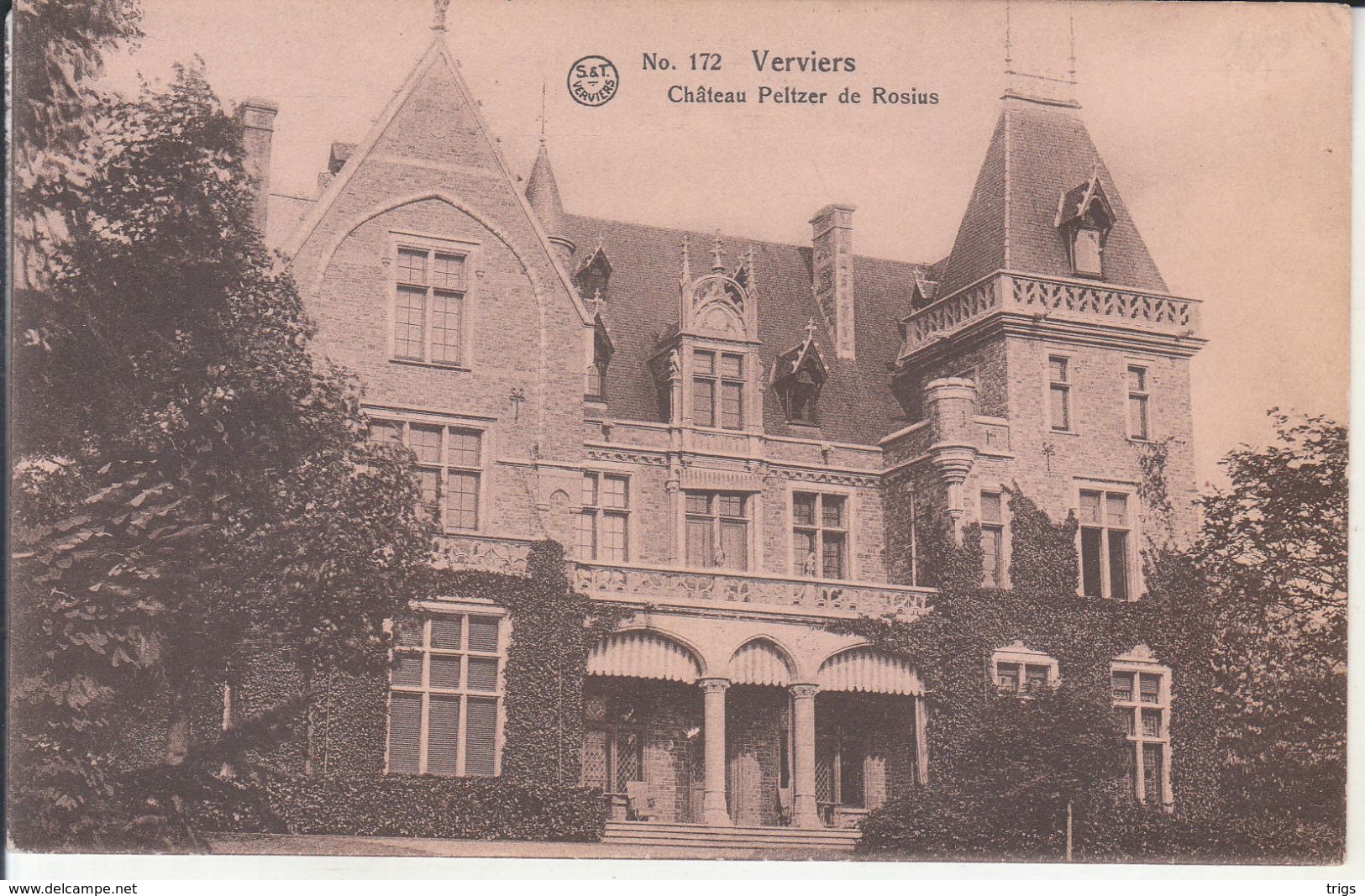 Verviers - Château Peltzer De Rosius - Verviers