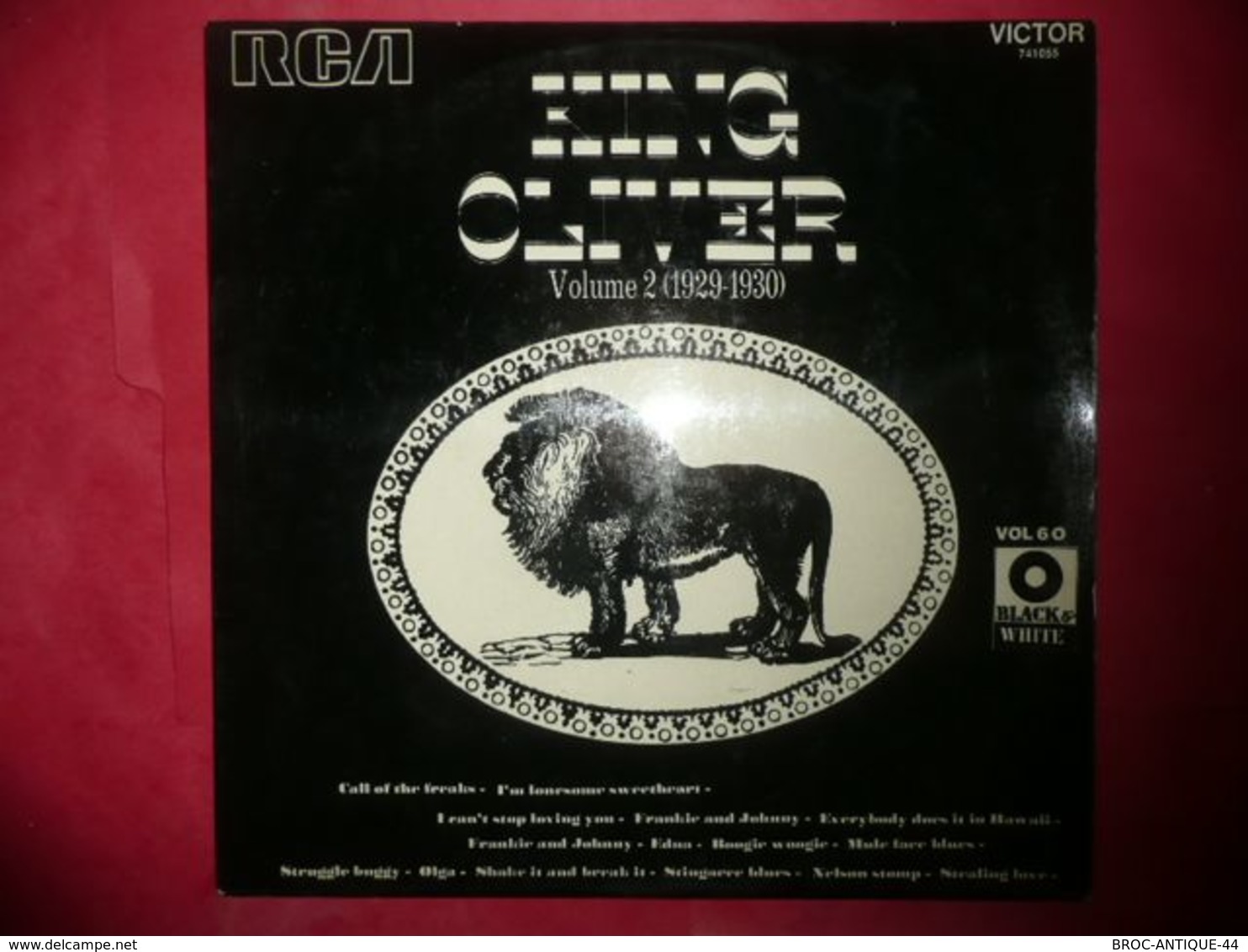 LP33 N°5250 - KING OLIVER - 714055 - Jazz