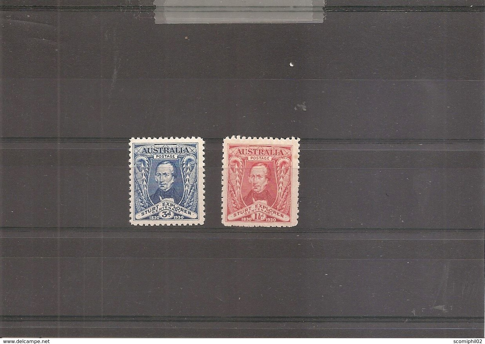 Australie ( 68/69 X -MH) - Mint Stamps