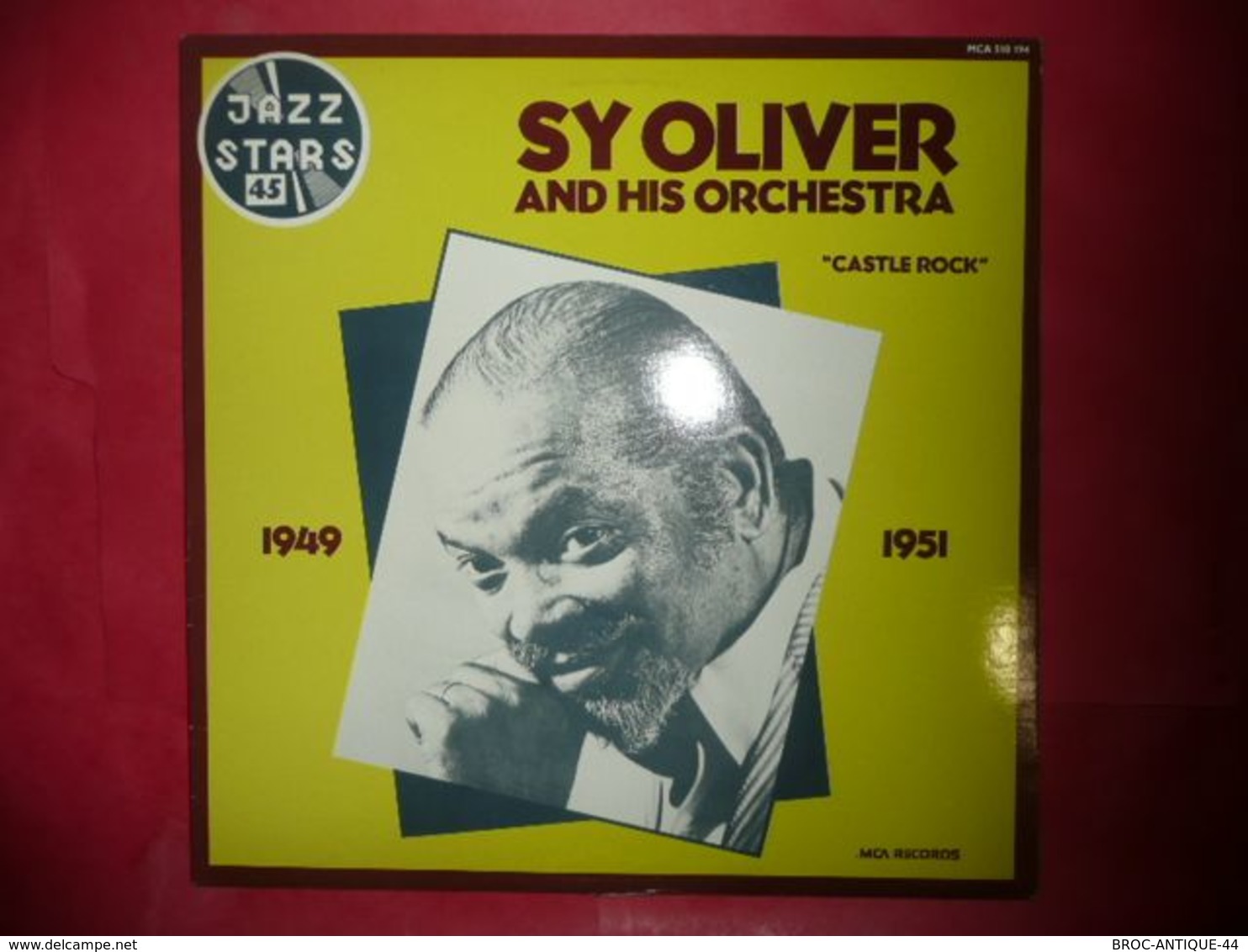 LP33 N°5259 - SY OLIVER - 510 194 - Jazz