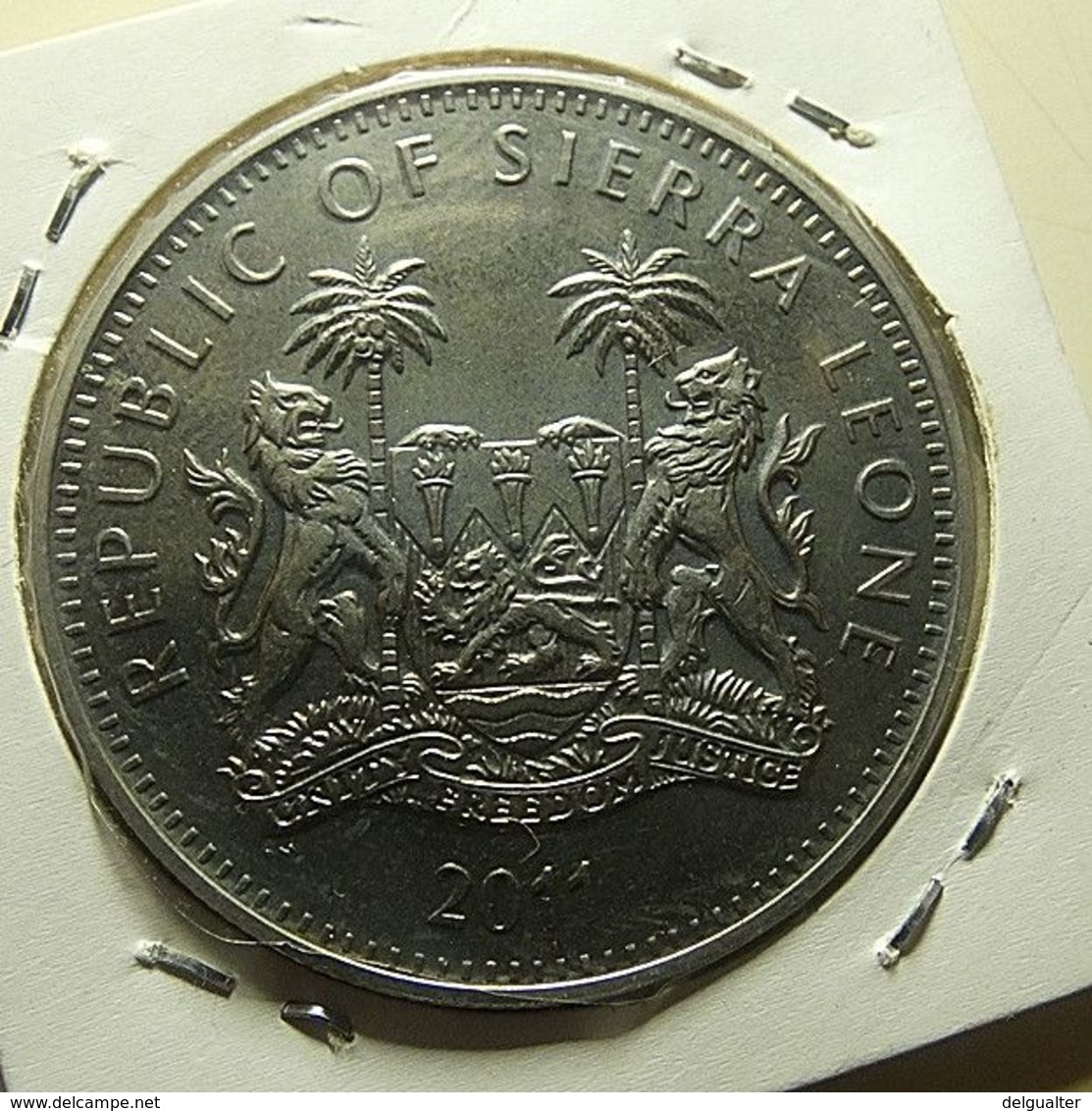 Sierra Leone 1 Dollar 2011 - Sierra Leone