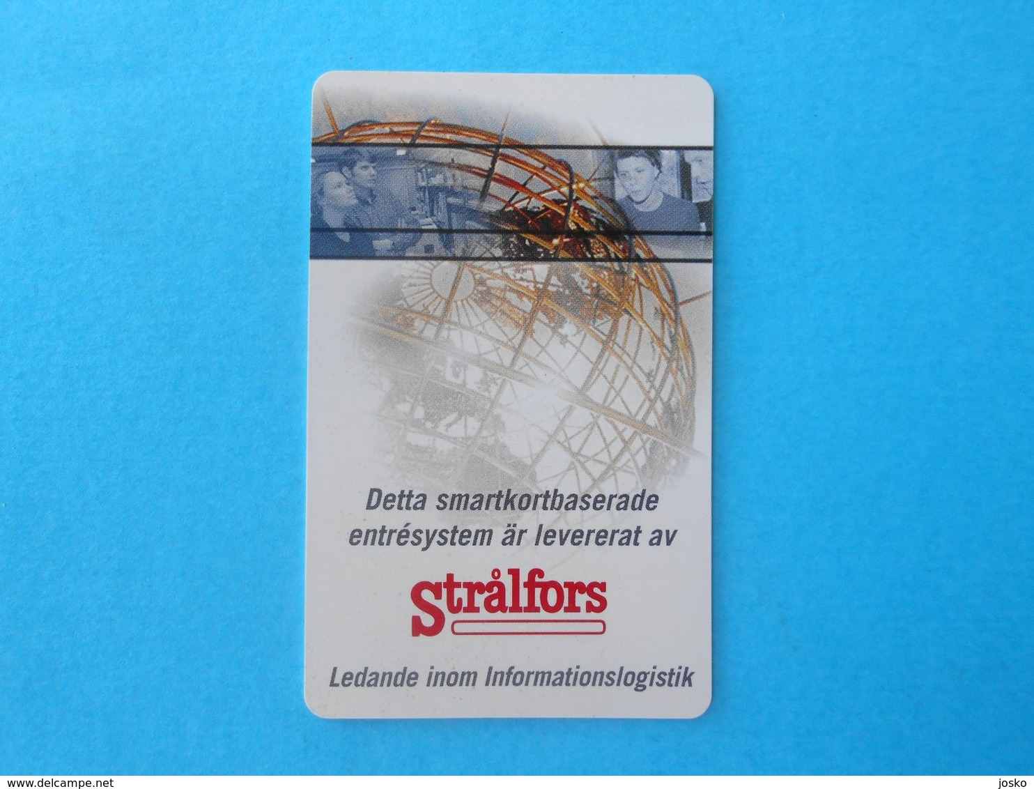 SCANDINAVIAN MASTERS - Stralfors & Scandic & Carlsberg ... Barsebäck 2003 - Kävlinge, Skåne ( Sweden Card ) - Other & Unclassified