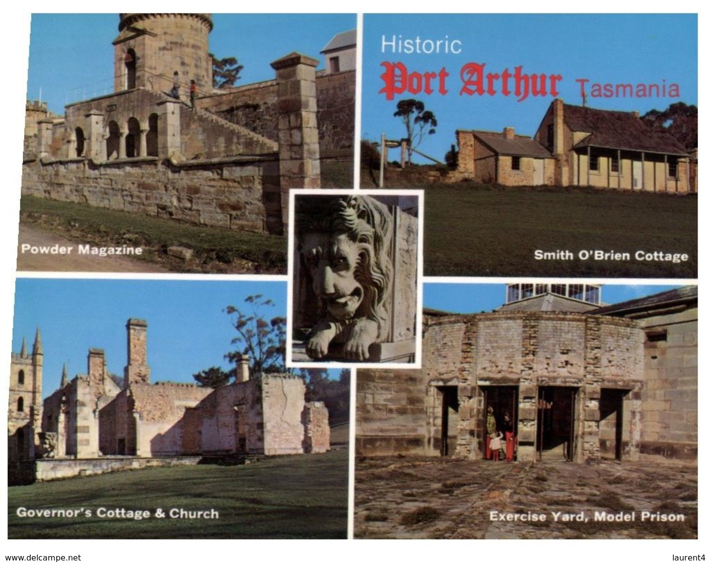 (B 14) Australia - TAS - Port Arthur (5 Views) - Port Arthur