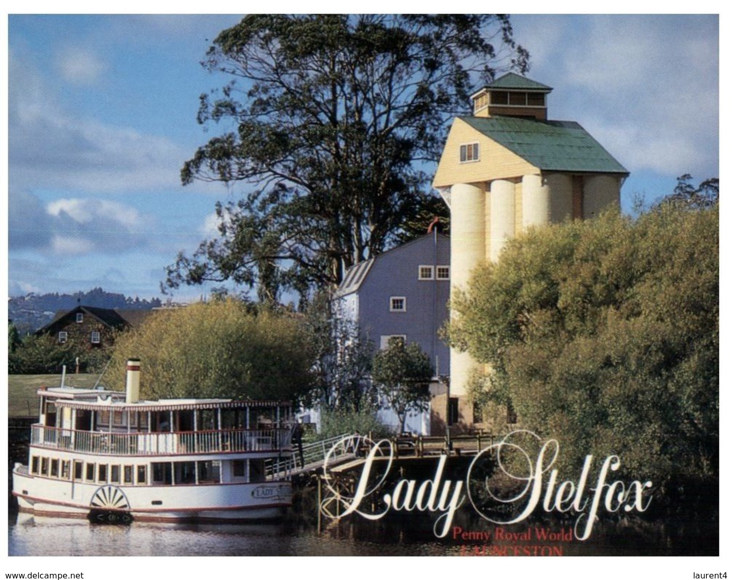 (B 14) Australia - TAS - Lady Stelfox Ship - Lauceston