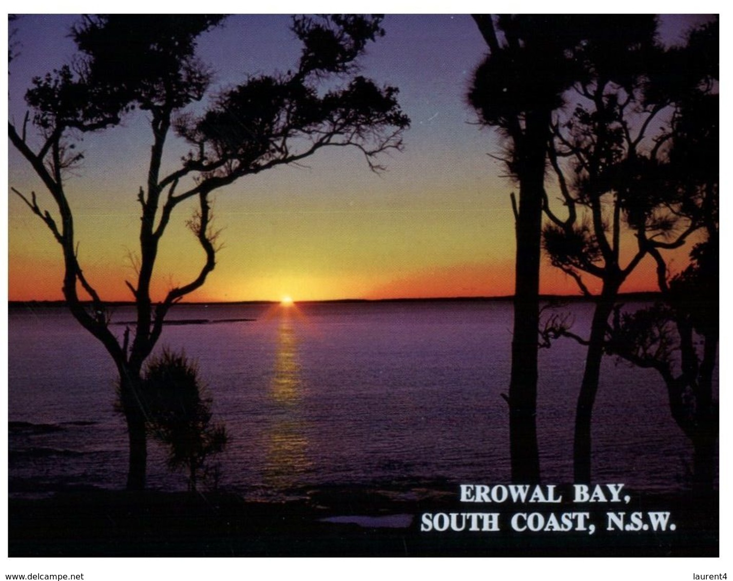 (B 14) Australia - NSW- Erowal Sunrise - Lauceston