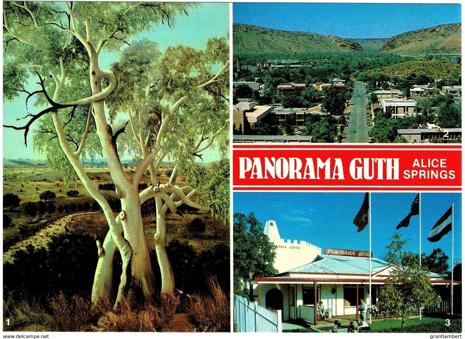 Panorama Guth Multiview, Alice Springs, Northern Territory - Unused - Alice Springs