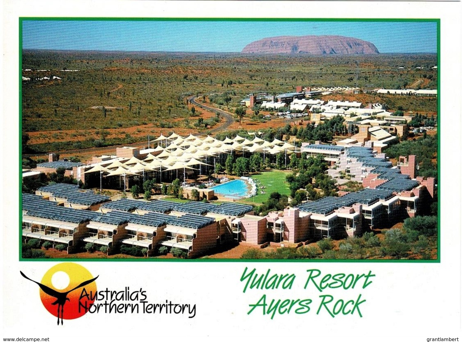 Yulara Resort, Ayers Rock, Northern Territory - Unused - Uluru & The Olgas