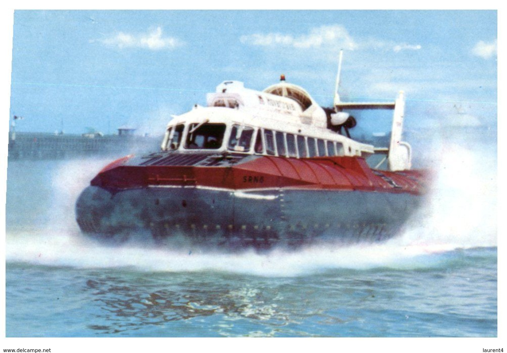 (B 16) Ship / Bateau - Hovercraft - SRN6 (UK) - Hovercrafts