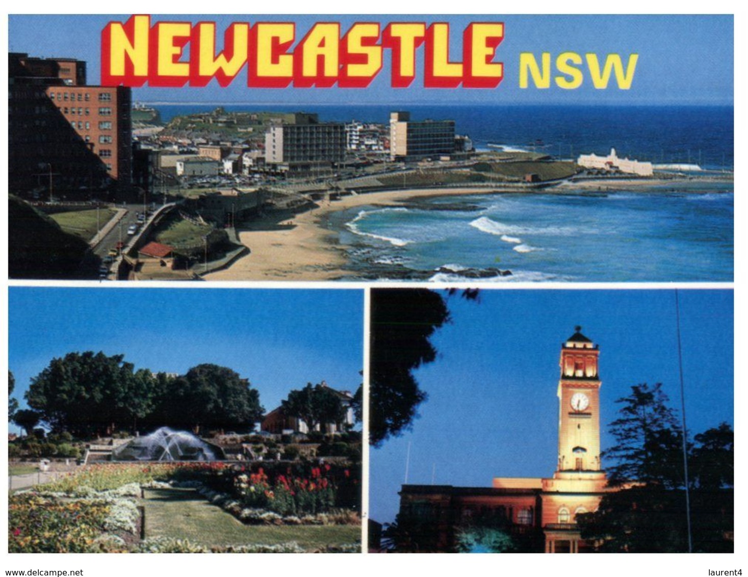 (B 16) Australia - NSW - Newcastle - Newcastle