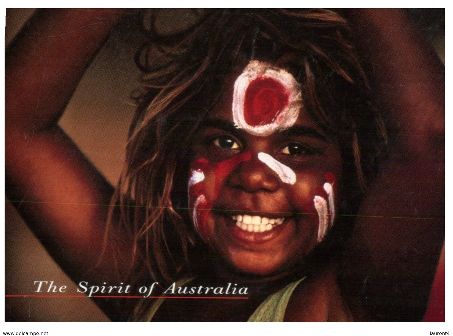 (B 16) Australia - Aboriginal Girl - Aborigines