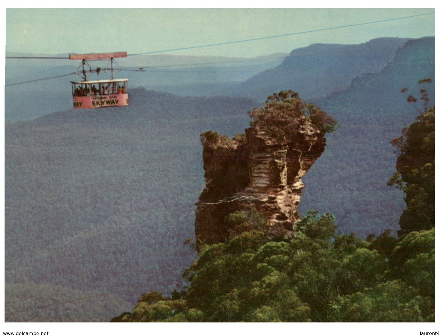 (B 16) Australia - NSW - Blue Mountains Skyway - Aborigenes