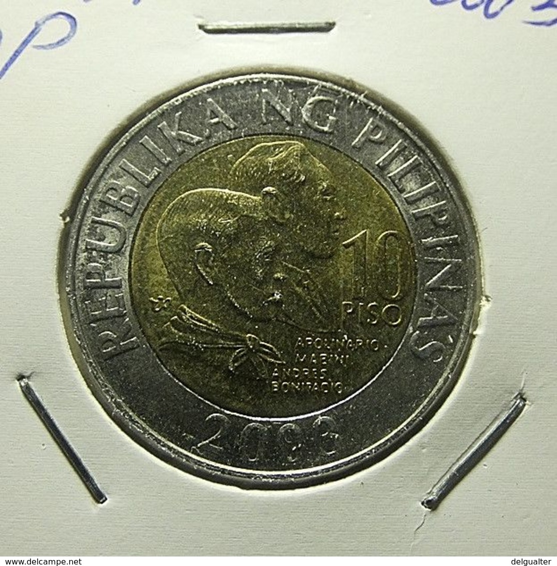 Philippines 10 Piso 2003 - Filipinas