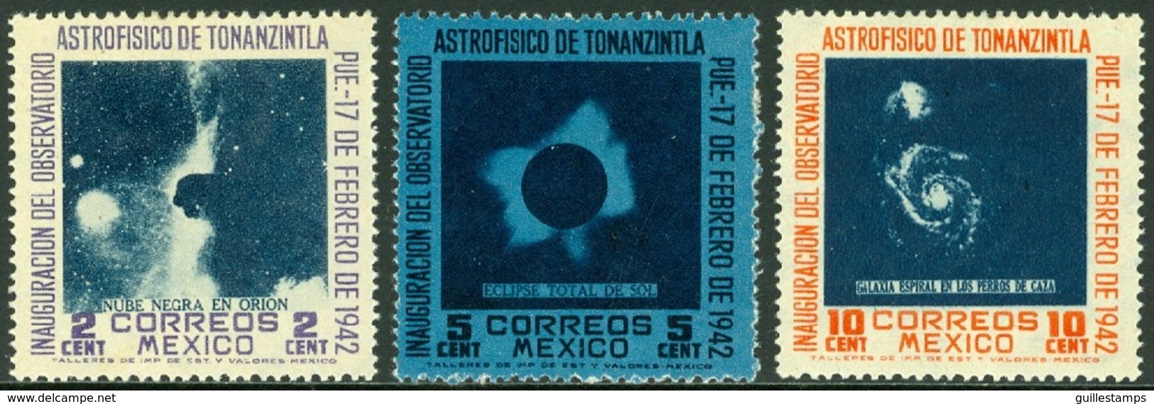 MEXICO 1942 ASTROPHYSICS CONGRESS* (MH) - Mexiko