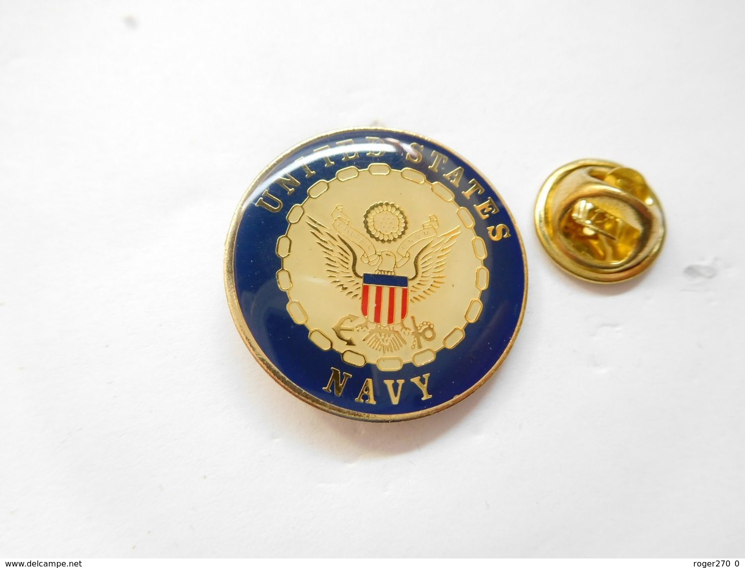 Beau Pin's , Armée Militaire , Army US , Navy - Army