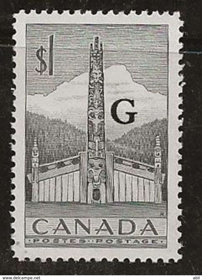 Canada 1953 N° Y&T : SE. 32 ** - Aufdrucksausgaben