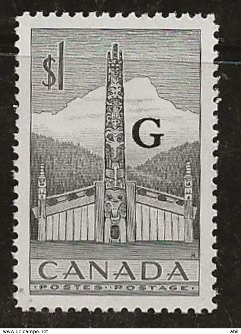 Canada 1953 N° Y&T : SE. 32 ** - Overprinted