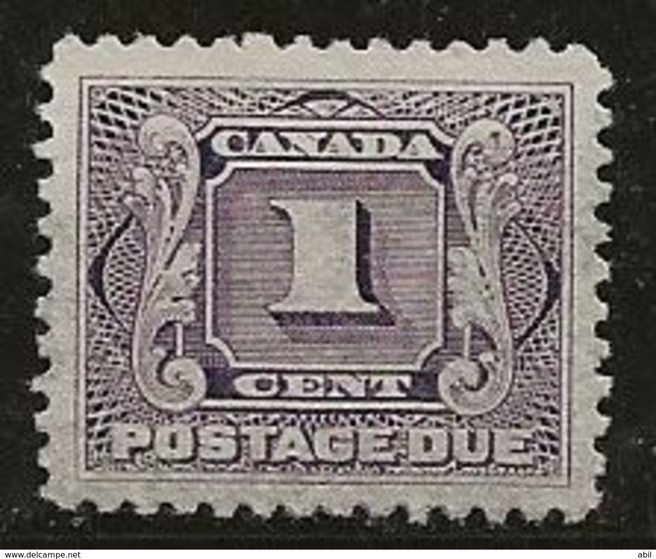 Canada 1906 N° Y&T : TT 1 Sans Gomme - Postage Due