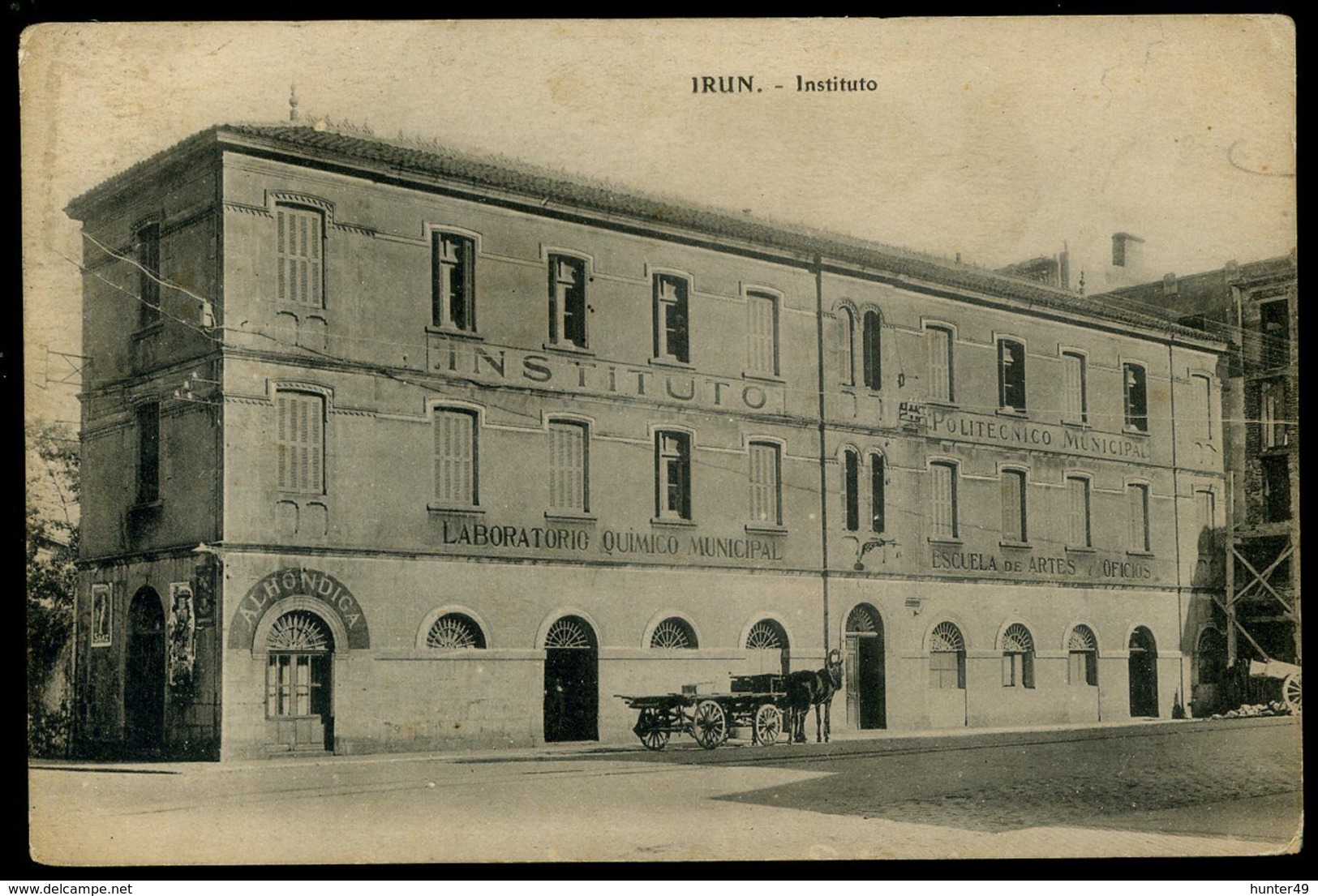 Irun Instituto Politecnico Municipal 1936 Fernandez - Guipúzcoa (San Sebastián)