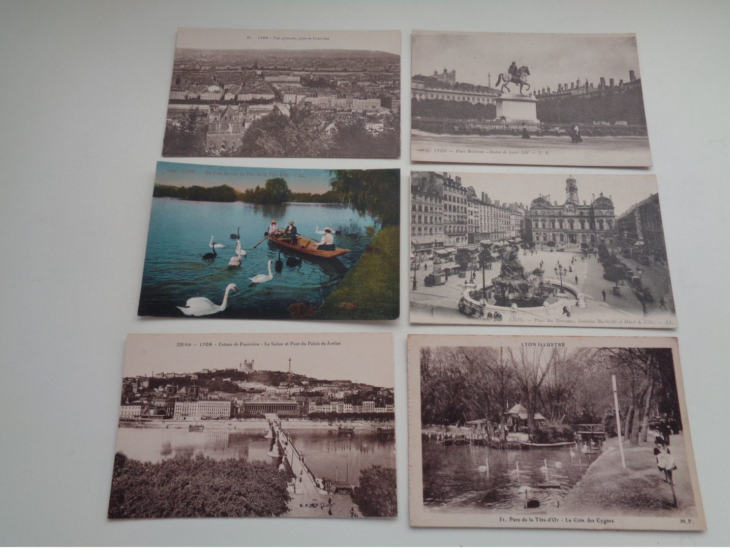 Beau Lot De 60 Cartes Postales De France   Lyon   Mooi Lot Van 60 Postkaarten Van Frankrijk    - 60 Scans - 5 - 99 Cartes