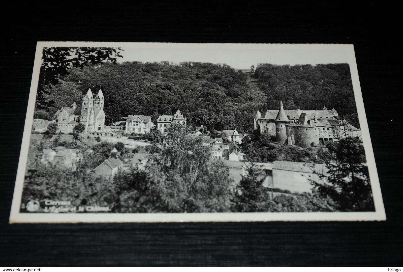 16742-                  CLERVAUX, L'EGLISE ET LE CHATEAU - Clervaux