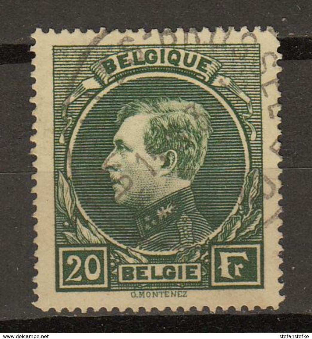 Belgie - Belgique Ocb Nr :   290 Paris  (zie Scan) - 1929-1941 Groot Montenez