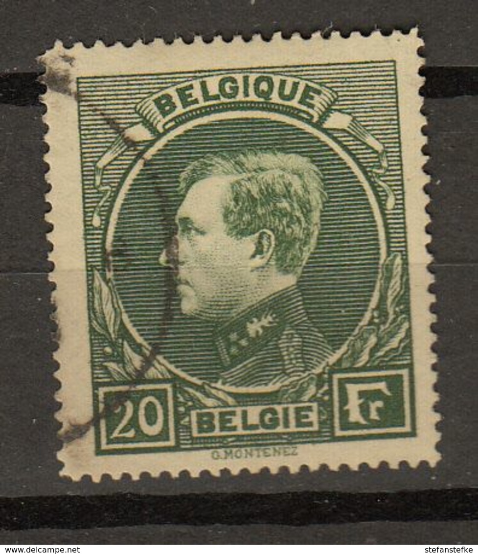 Belgie - Belgique Ocb Nr :   290 Paris  (zie Scan) - 1929-1941 Grand Montenez