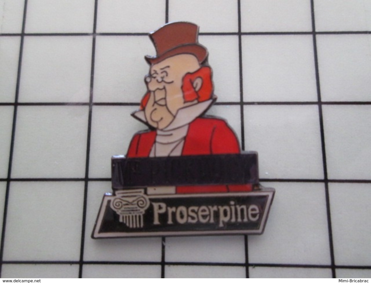 415b Pin's Pins / Rare & Belle Qualité !!! THEME : CNEMA / DESSIN ANIME MR PICKWICK PROSERPINE - Cine