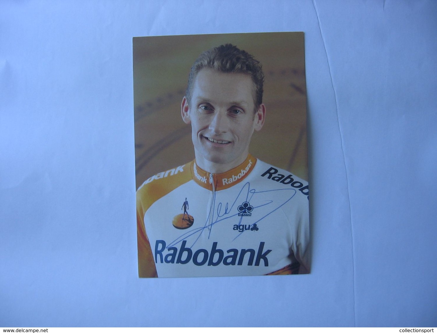 Cyclisme - Autographe - Carte Signée Adri Van Der Poel - Cyclisme