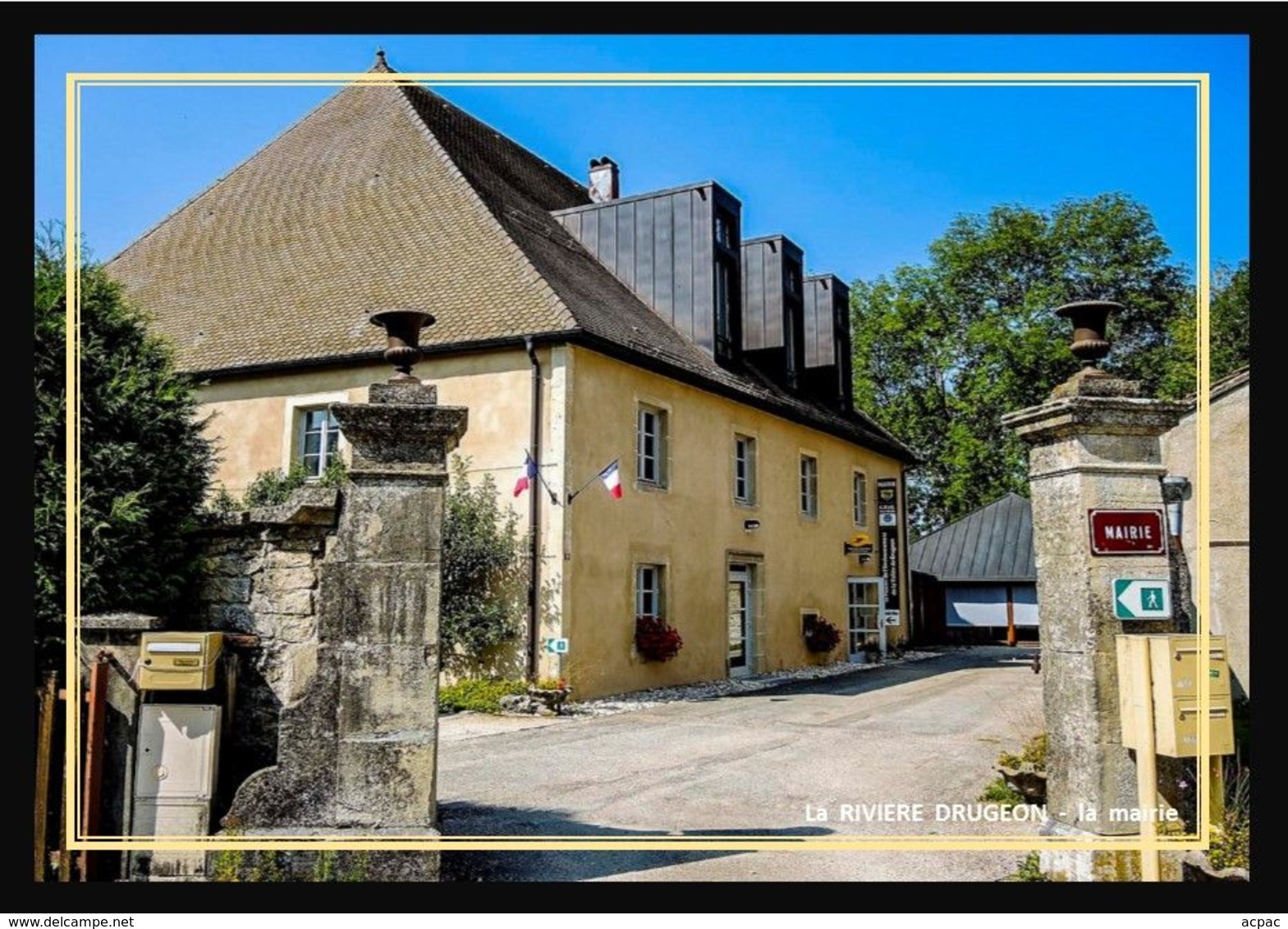 25  La  RIVIERE  DRUGEON  ... La  Mairie - Other & Unclassified