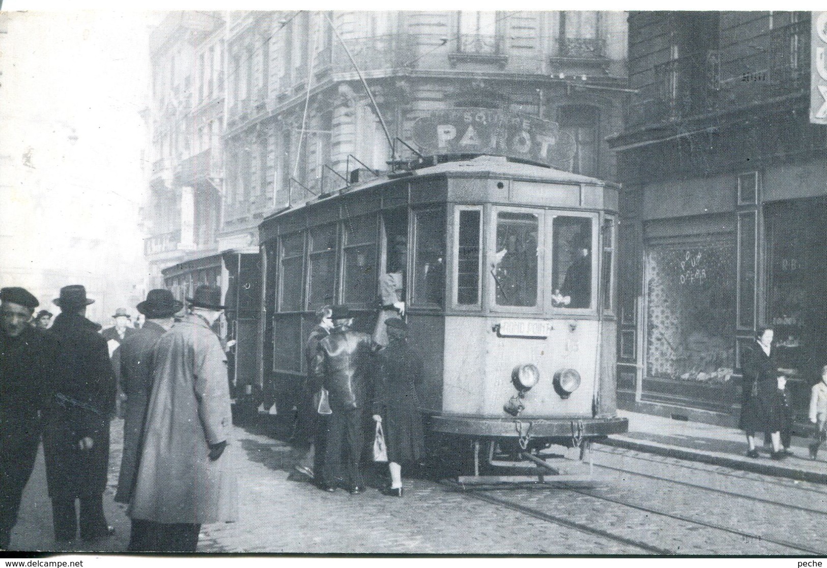 N°1903 R -cpsm Tramway Saint Etienne -REPRO- - Tranvía