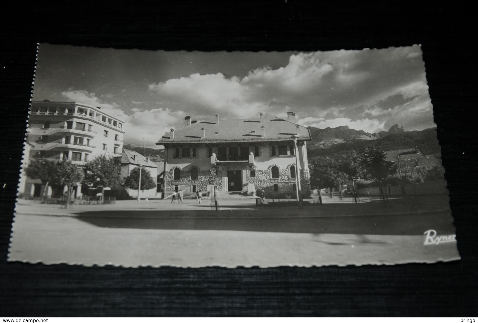 16744-                  BARCELONNETTE, HOTEL DE VILLE - Barcelonnette