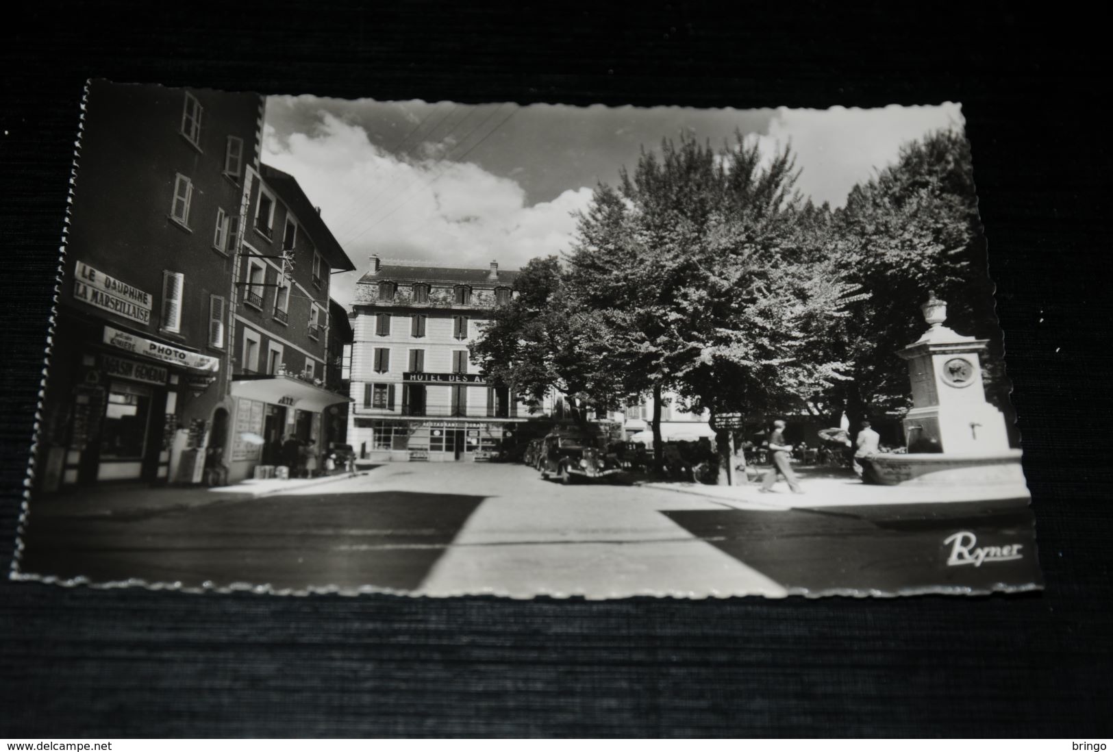 16746-                  BARCELONNETTE, PLACE MANUEL - Barcelonnette