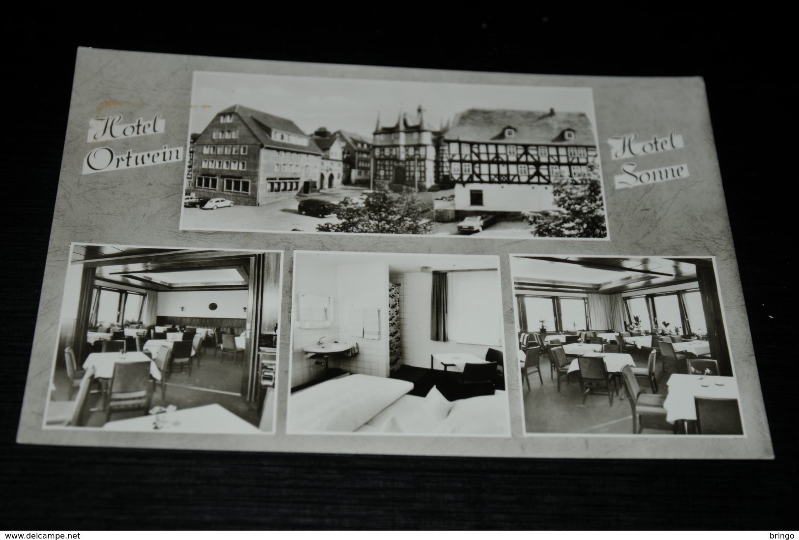 16751-                   FRANKENBERG/EDER, HOTEL ORTWEIN - HOTEL SONNE - Norderney