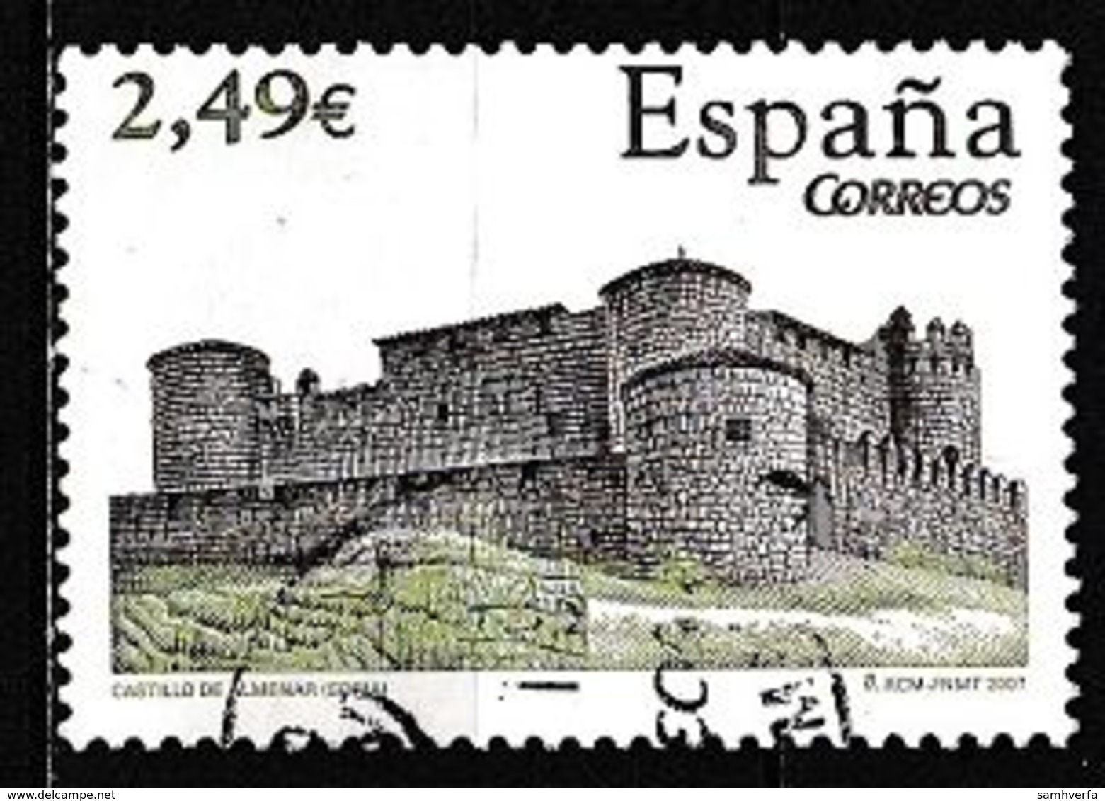 Spain 2007 - Castles - Castillo De Almenar - Usados